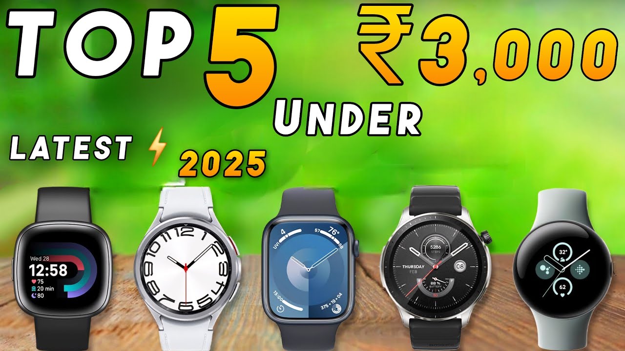 Best Smartwatch Under 3000 In 2025⚡️Best Smartwatch Under 3000🔥Smartwatch Under 3000🔥Best Smartwatch