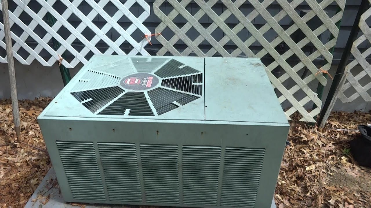 ruud AC system not cooling down house