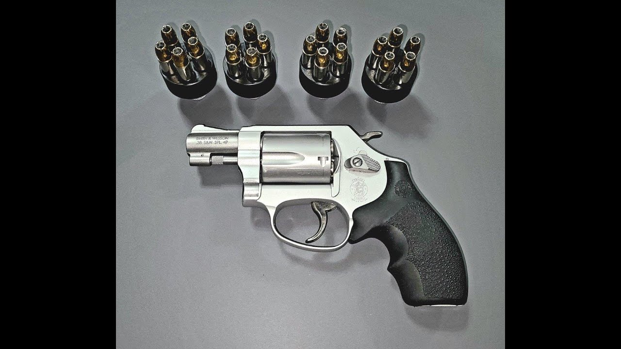 Smith & Wesson 637-2 — Развлечение на стрельбище