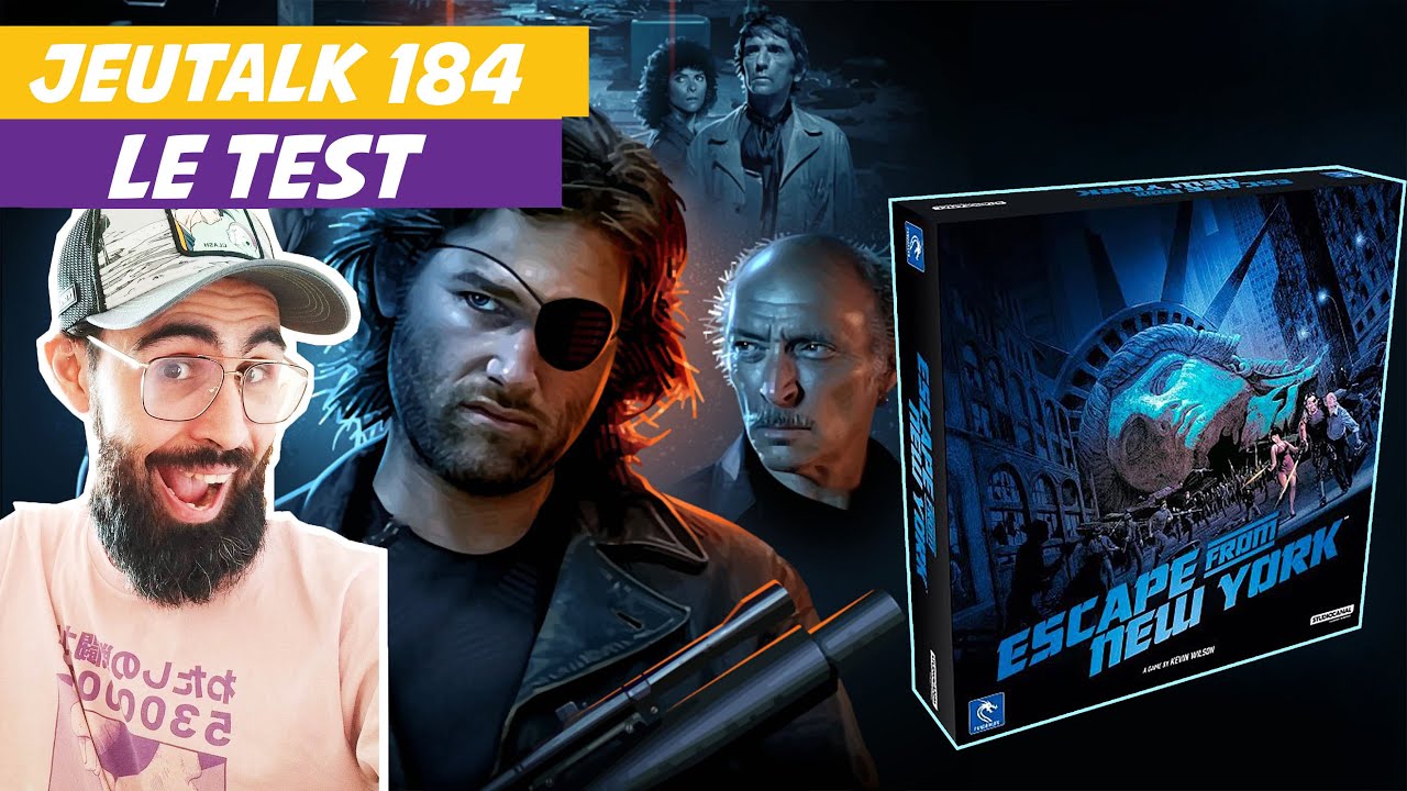 [REVIEW] JEUTALK #184 : Sauvez le président avec Snake dans Escape from New York !