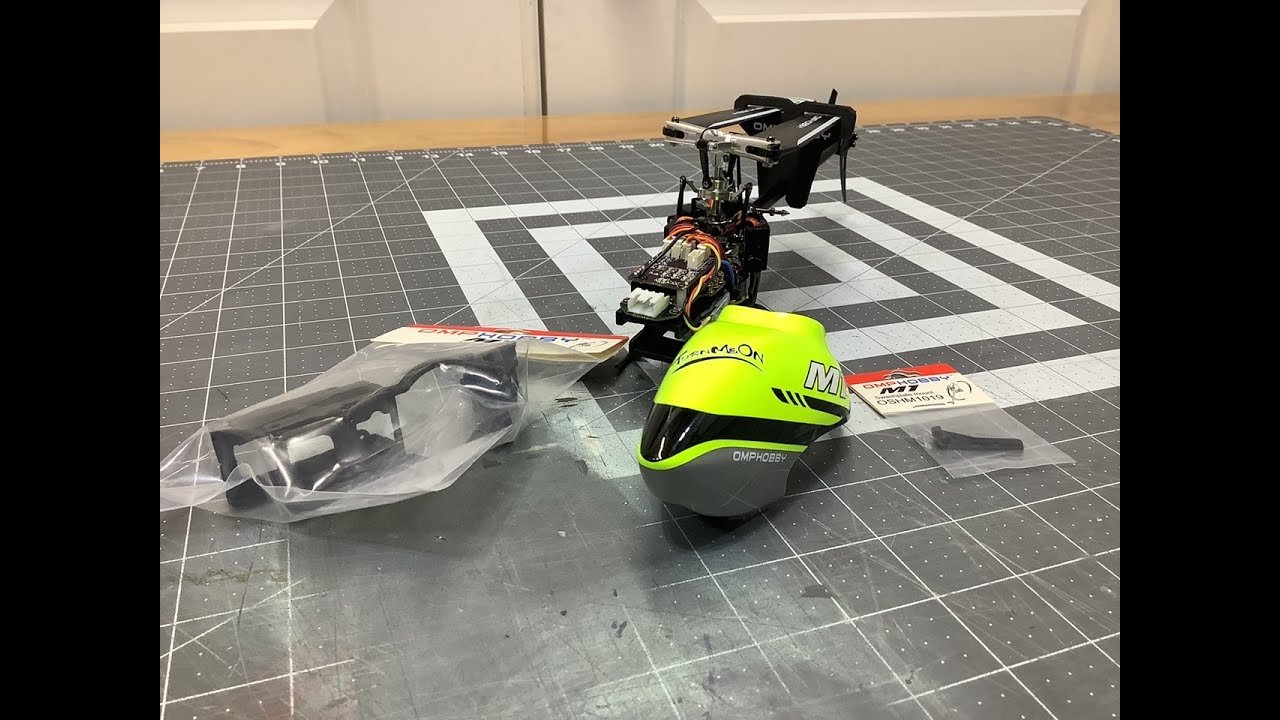 OMP Hobby M1main frame replacement part 1