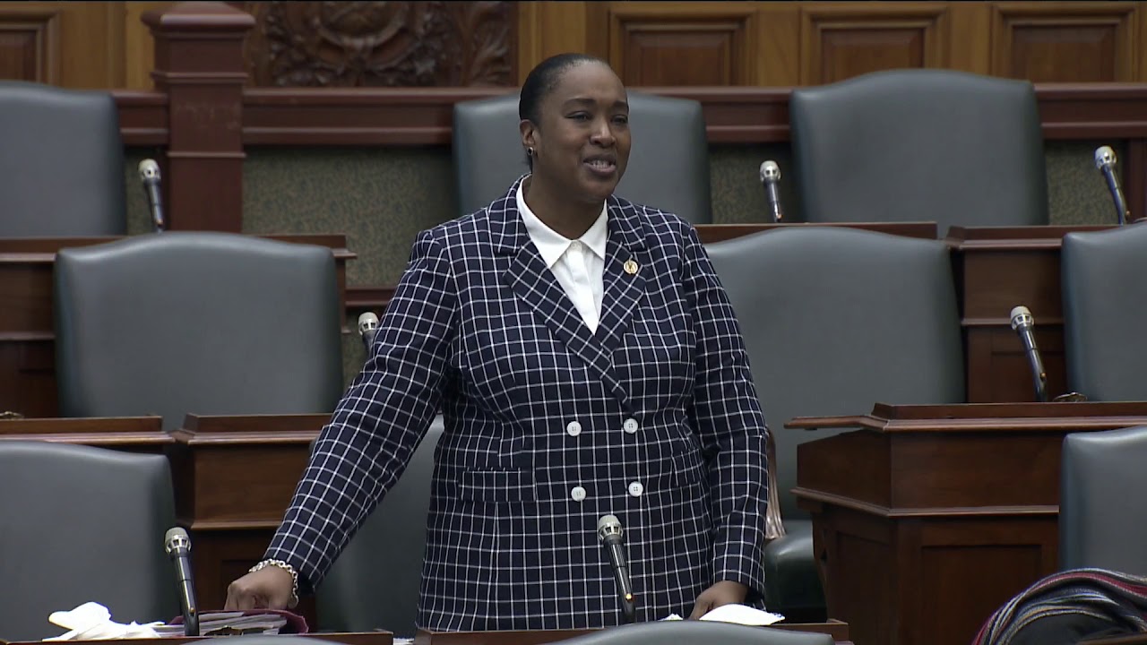 MPP Jill Andrew Speaks in Support of Bill 61