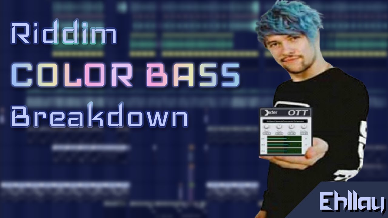 How to make Riddim Style Color Bass - Rainbow Riddim Breakdown
