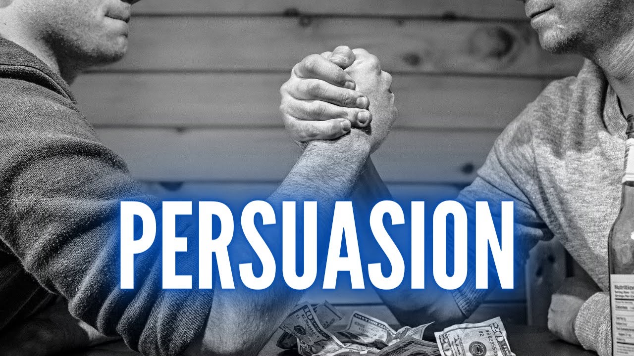 TOUT SAVOIR SUR LA PERSUASION