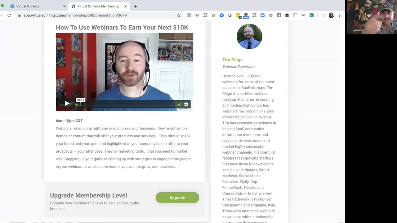 Live Streaming Integration With Virtual Summits Software