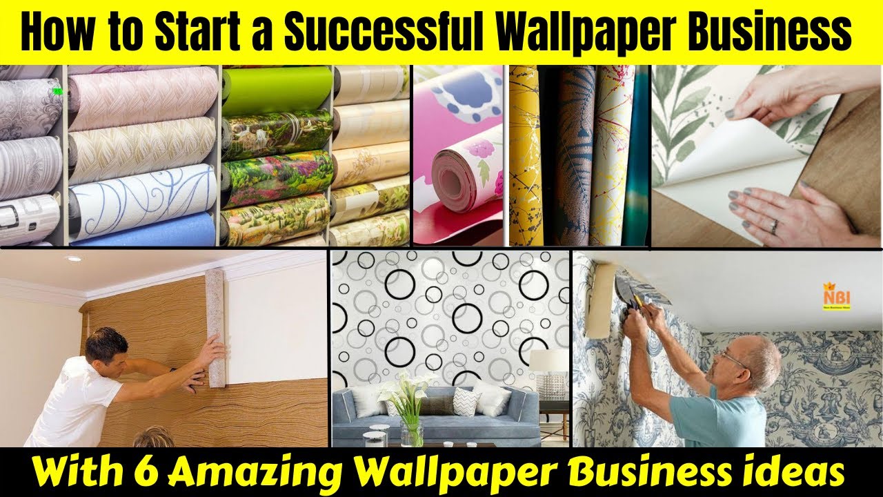 Wallpaper Business Ideas That Are Selling Like Crazy