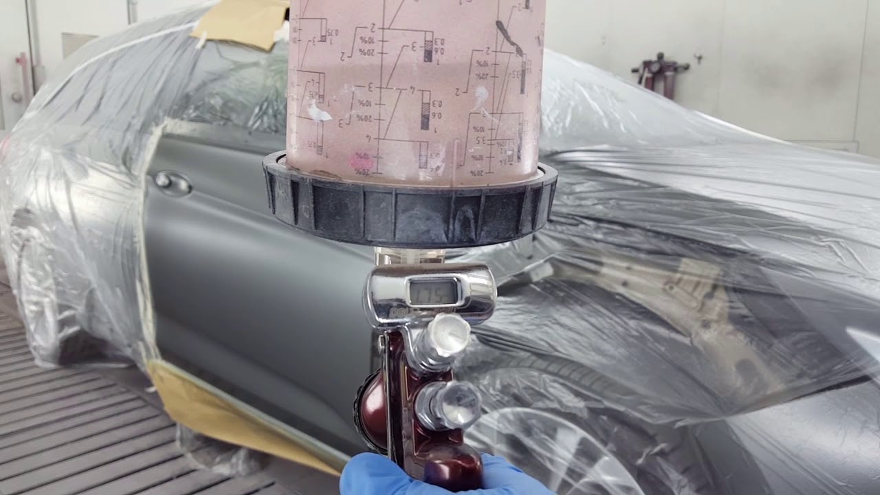 Car Painting: Standox standoblue Standox Xtreme clear