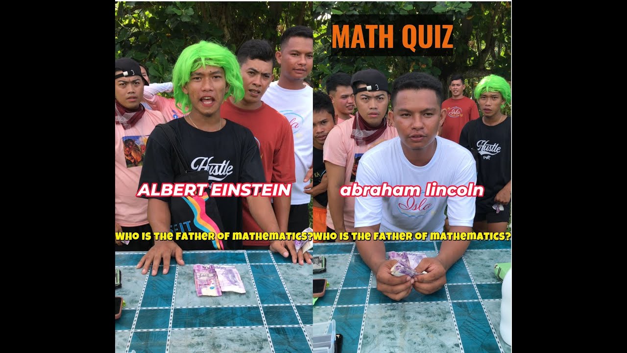 Who is the Father of Mathematics? Math Quiz