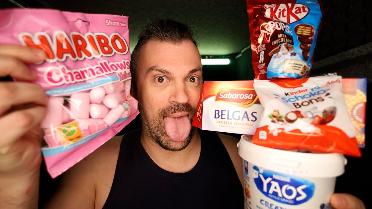 ASMR |  Comendo Gordices 😋 Asmr Português