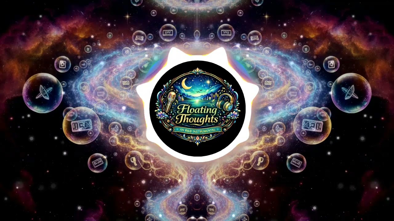 Floating Thoughts: Tranquil R&B Instrumental with Mellow Guitar