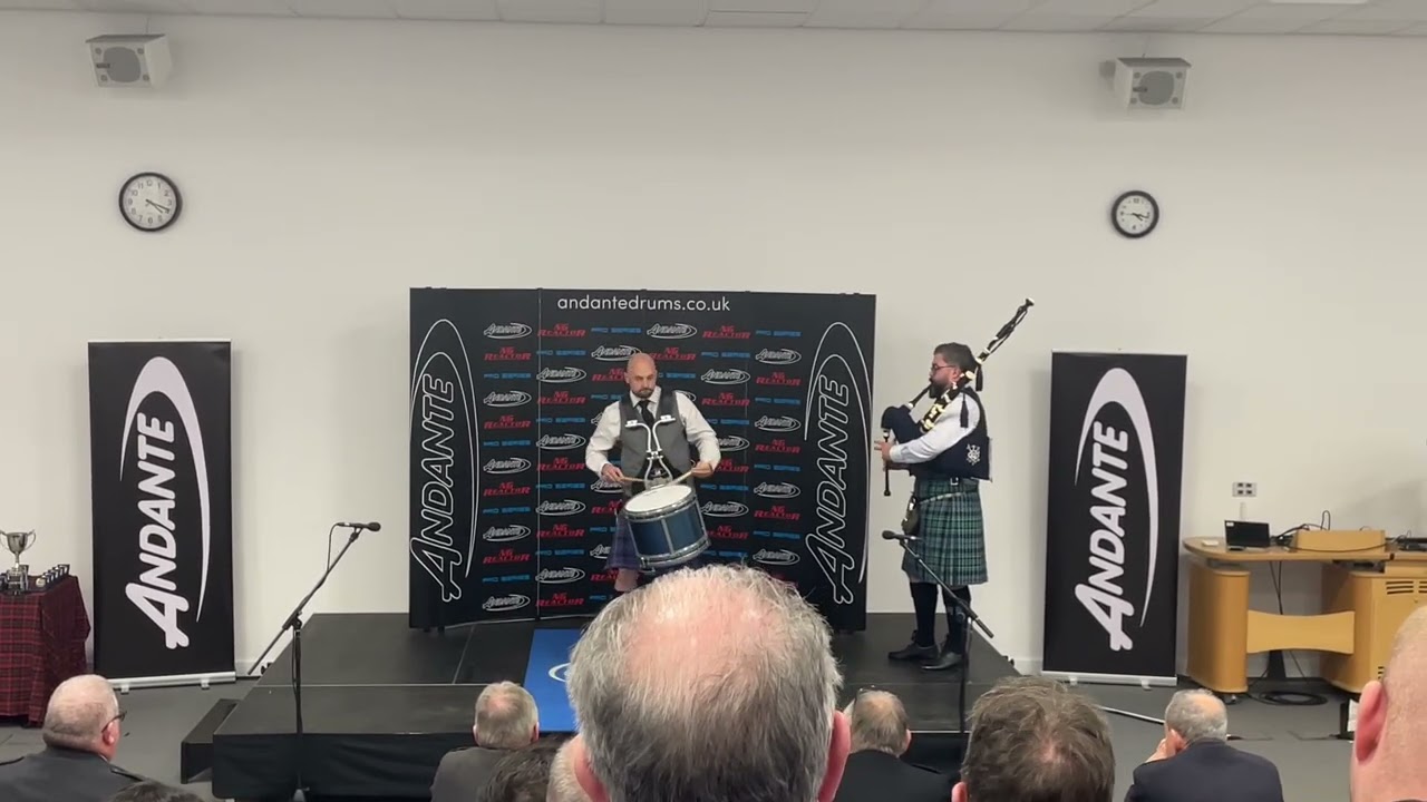 Steven Shedden MSR (Hawthorn) - World Solo Drumming Championships 2025 - Adult Final
