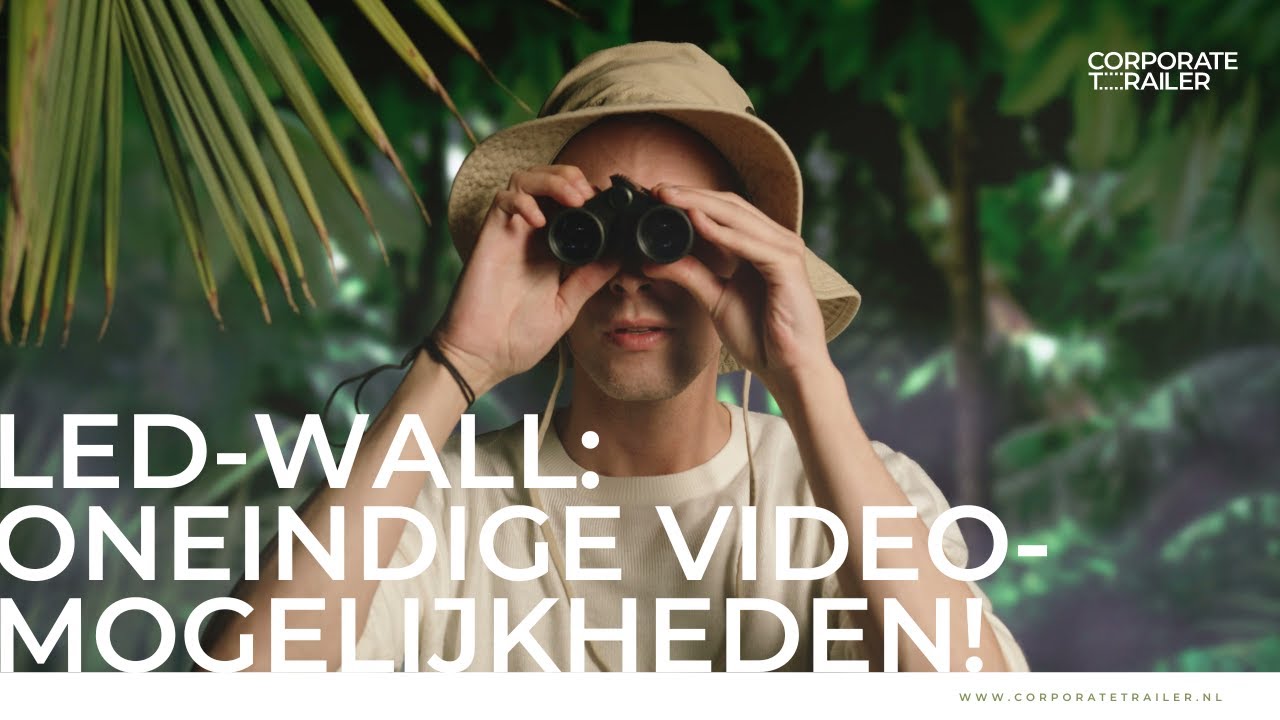 CorporateTrailer | Breng je video's tot leven met onze LED-Wall