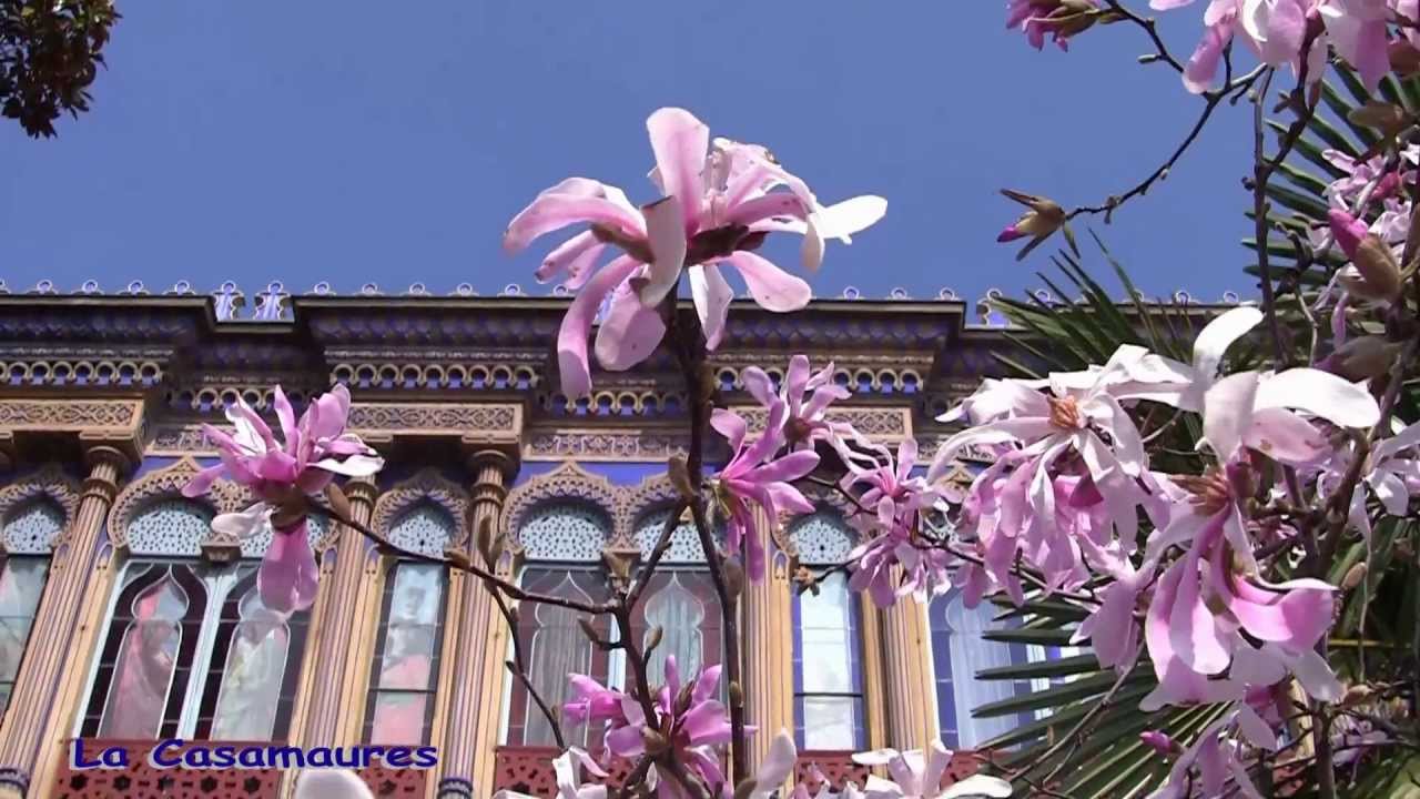 La Casamaures, monument historique en Isère.