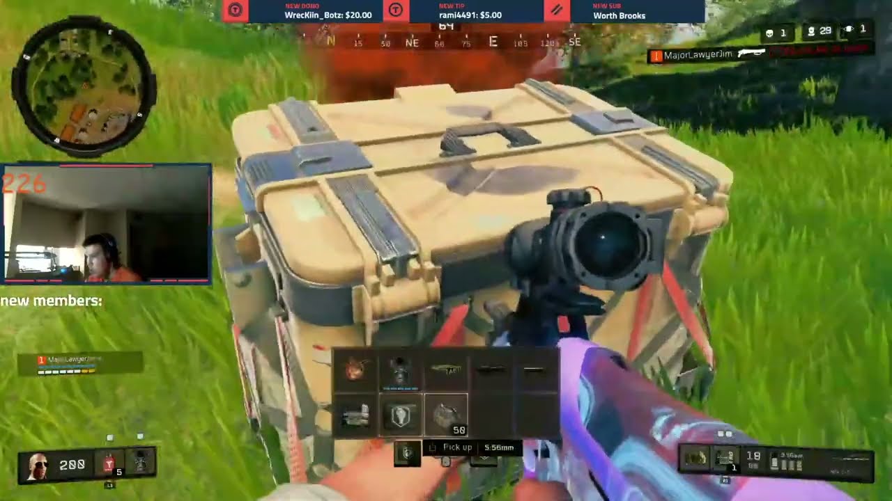 4 teamers Demolished + funny end game - Cod Blackout Solos (PS5)