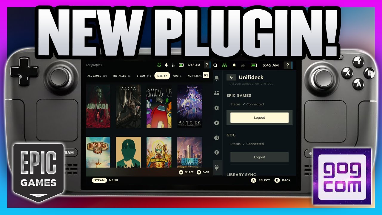Этот НЕОБХОДИМЫЙ плагин значительно упростит перенос игр EPIC и GOG в Steam!