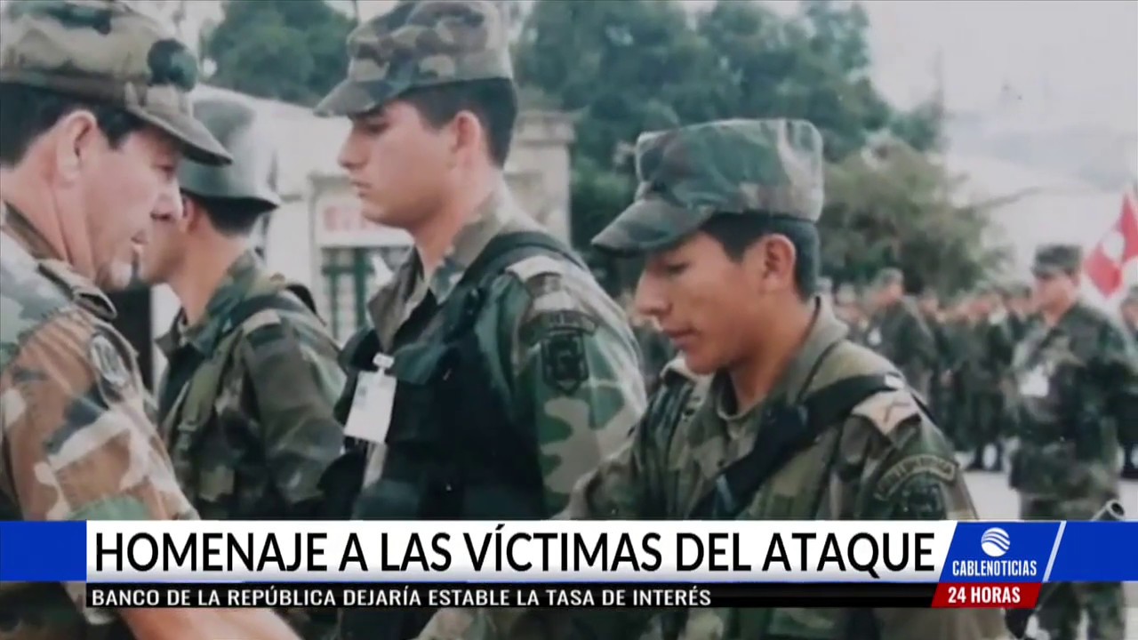 Ejército rinde homenaje a las víctimas del ataque a la base de Patascoy
