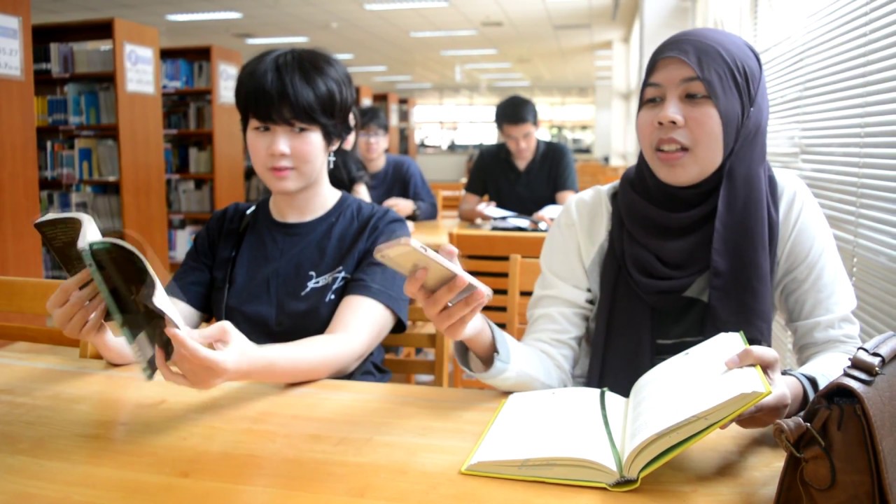 Manners in Library - Social Etiquette