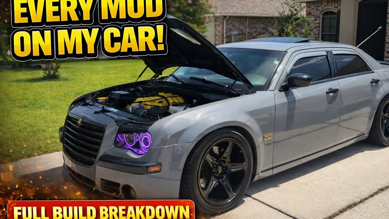 Все модификации моего Cammed Chrysler 300