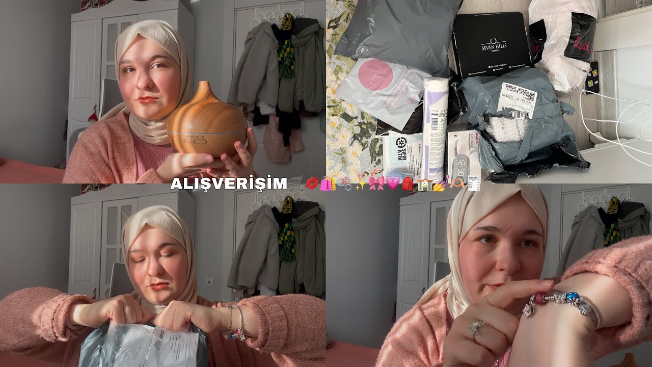 İHTİYAÇ AĞIRLIKLI TRENDYOL VE KADIKÖY ALIŞVERİŞİM!🛍️ (MİGREN BANDI + BOL BOL TAKI VE DAHA FAZLASI)