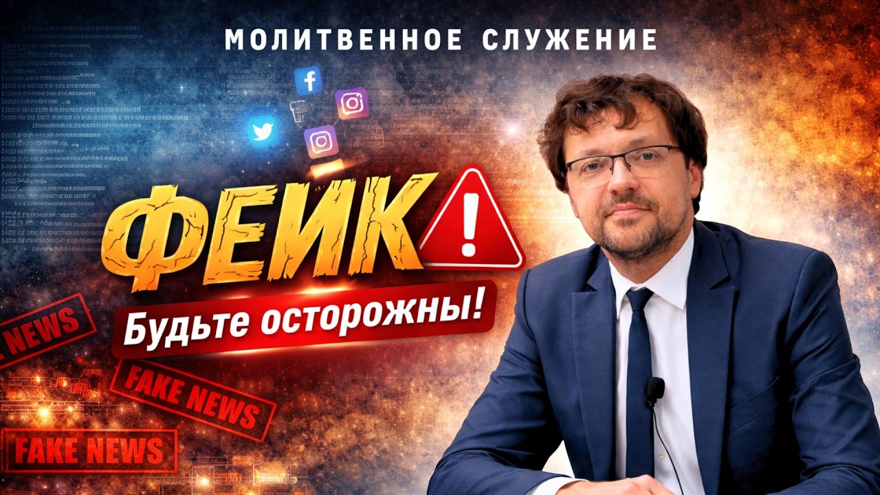 Молитвенное служение | 11.02 | ФЕЙК ⚠️Будьте осторожны! |Константин Юферов