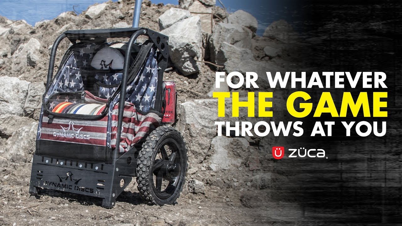 Dynamic Discs Backpack Disc Golf Cart by ZÜCA Assembly