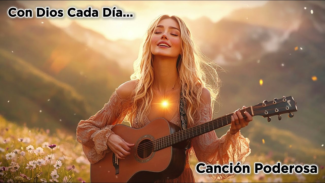 🎵 CANCION para LLAMAR a DIOS ✨ | Música Poderosa para Recibir su Compañia Cada Día 🙏💖