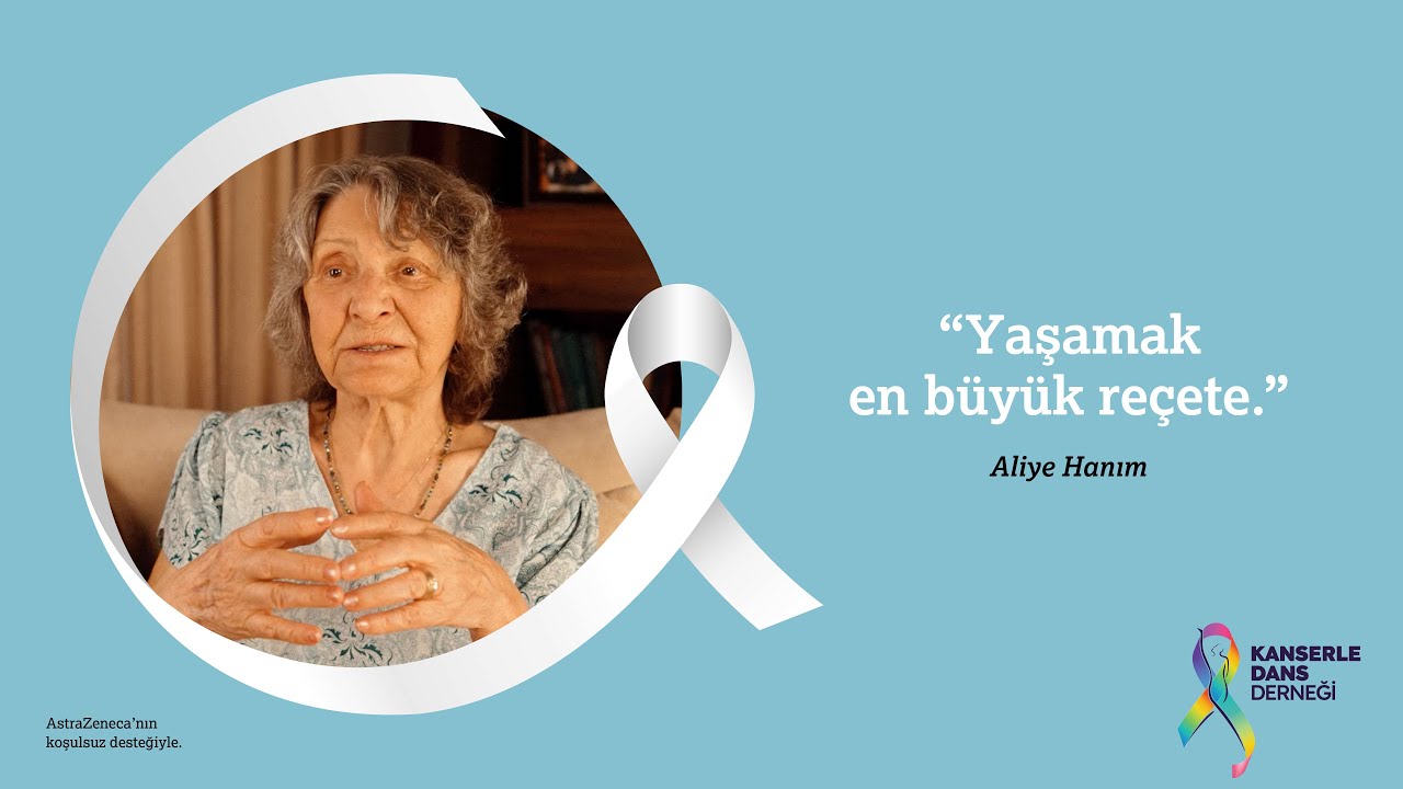 Akciğer Kanseri  - Yaşamak Büyük Reçete - Aliye Hanım