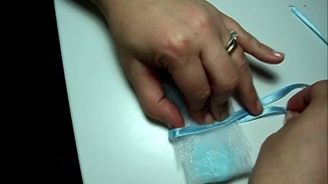 Tutorial: Fiocco Portaconfetti