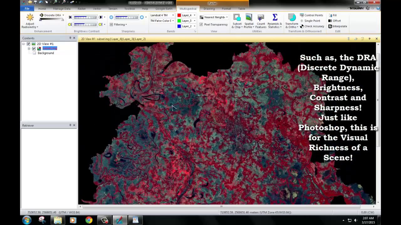 Erdas Imagine Tutorial 2 (Image Preprocessing pt. 1)