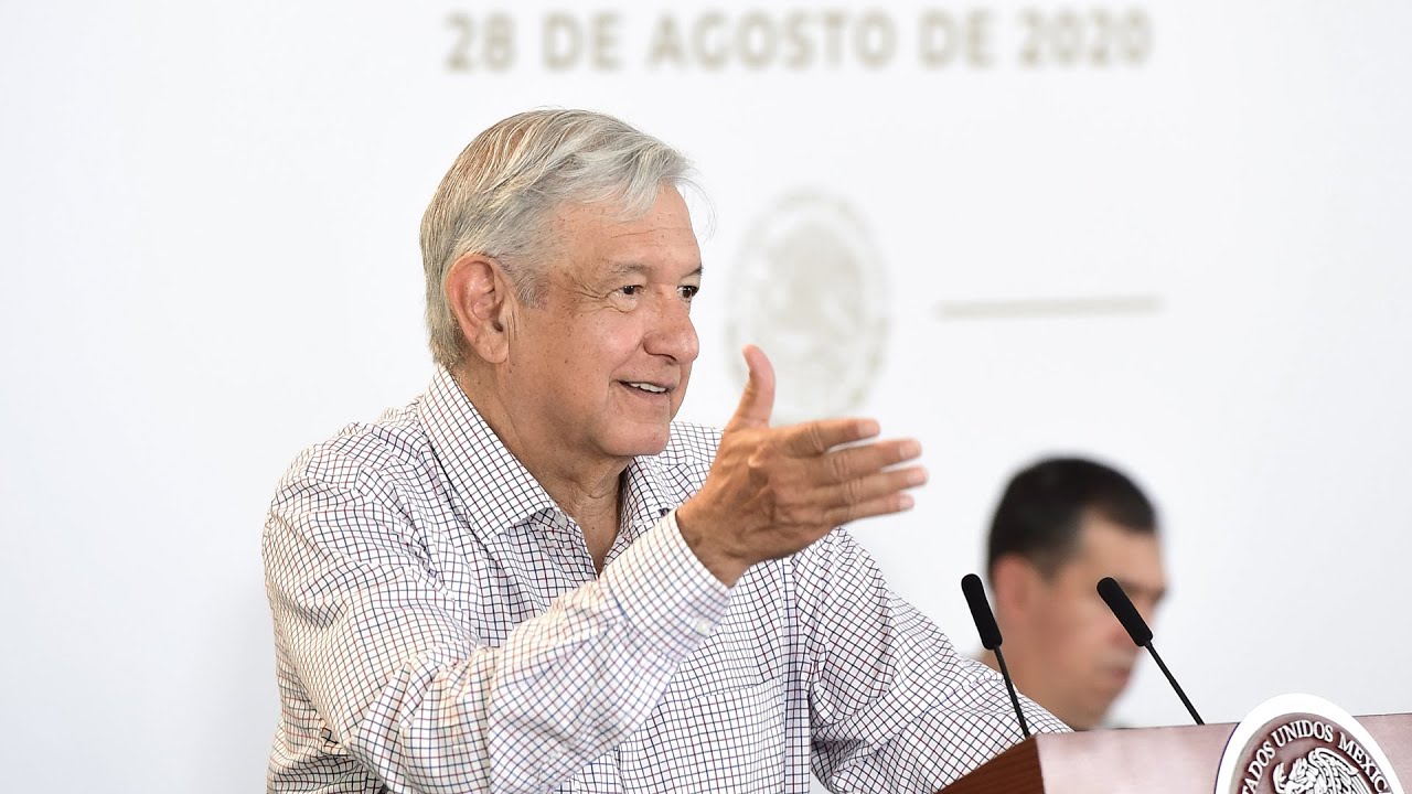 Federaci&oacute;n respalda a Tamaulipas. Conferencia presidente AMLO