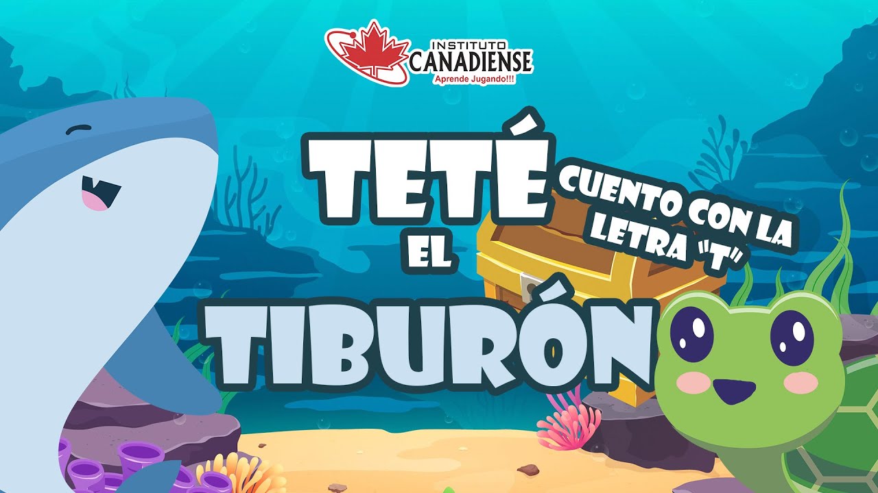 Cuento con la Letra T -  Video Educativo Preescolar