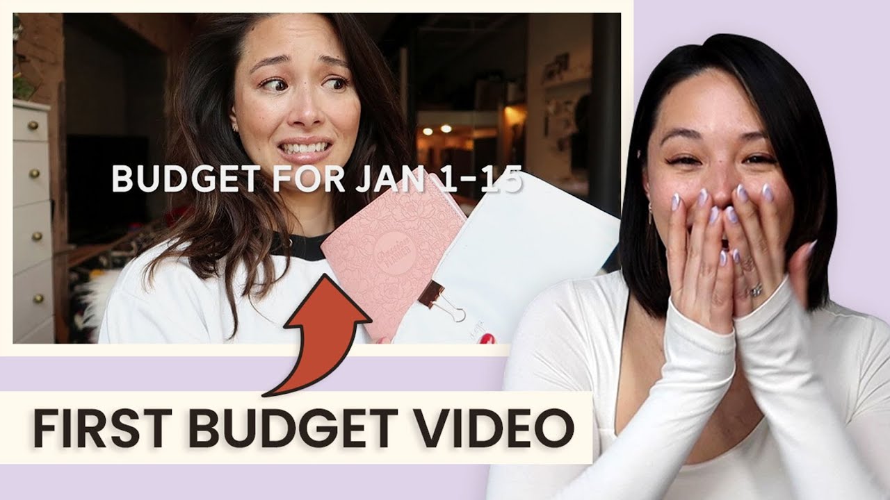 Reacting To My Very First Budget Video | Aja Dang