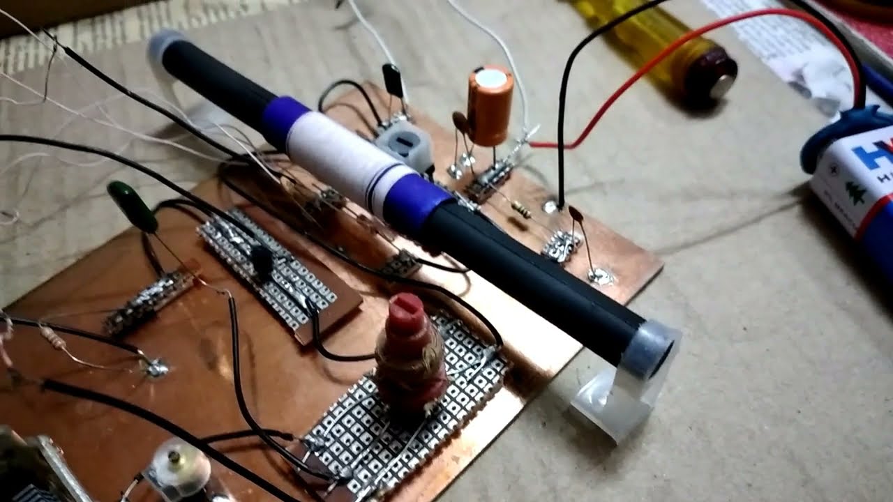 Amazing One Transistor Superheterodyne Radio