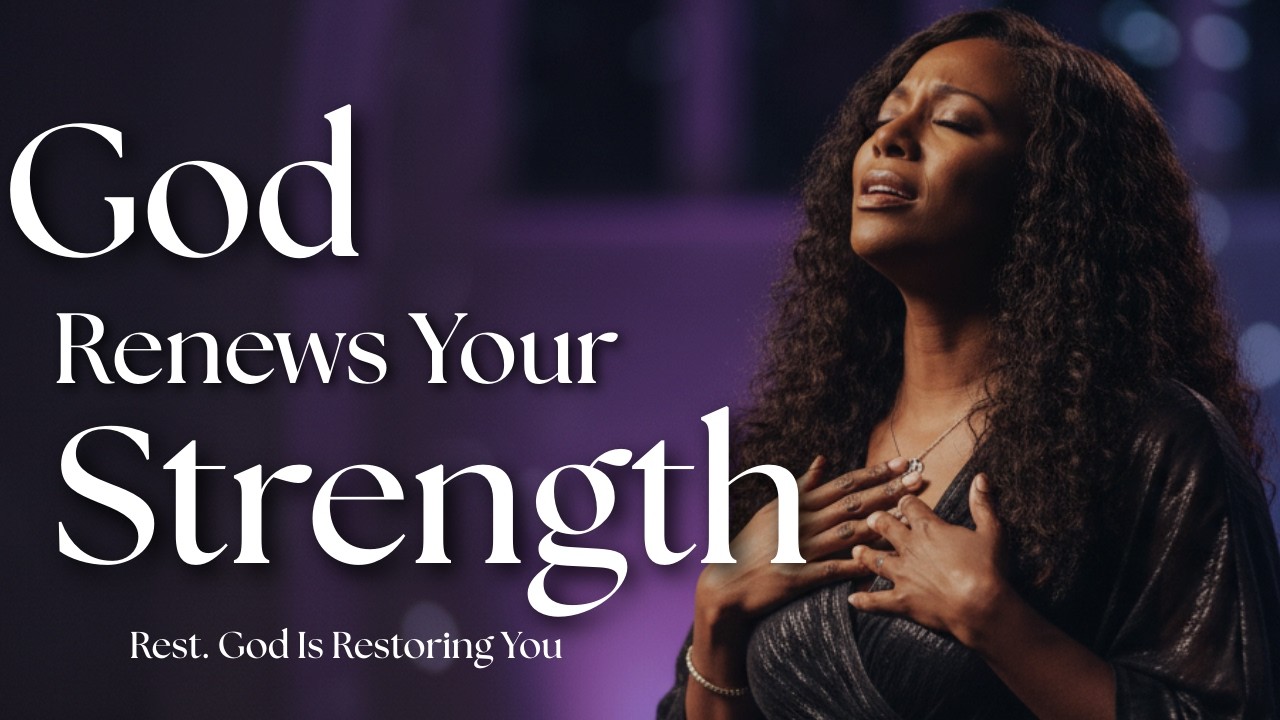 God Renews Your Strength | Powerful Worship Song for the Weary, Faith & Spiritual Renewal