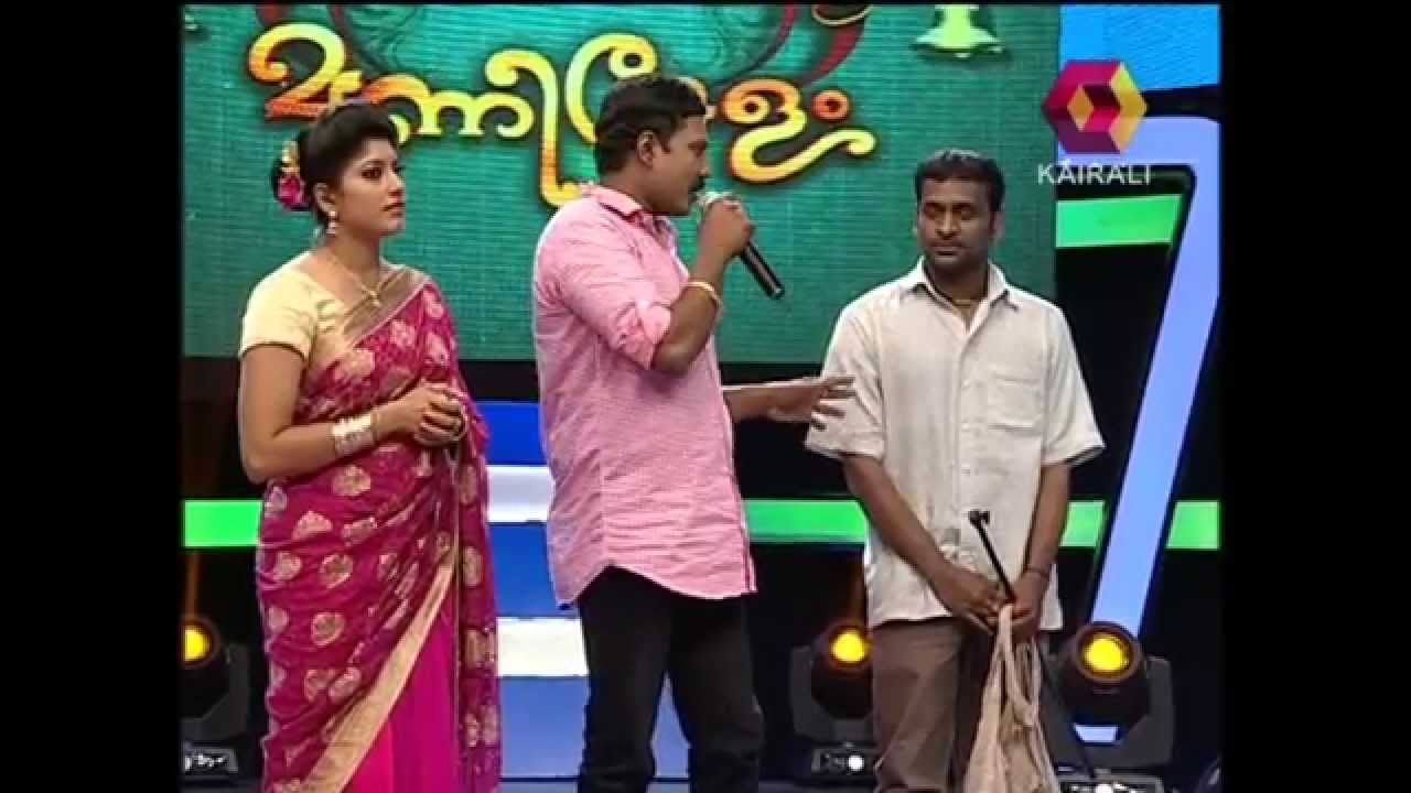 Prasanth Malappuram Performing  On kairali Mani Melam