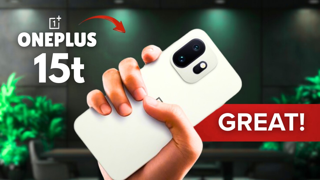 OnePlus 15T Just Got a Surprising Build Upgrade - New White Color Has a Hidden Upgrade !!