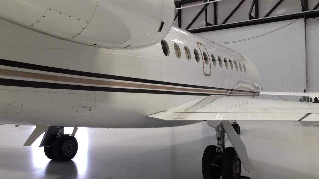 External Power on a Falcon 900EX