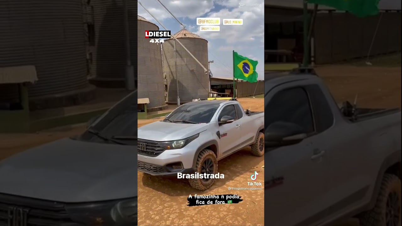 Fiat Strada 2022 Top!!!⚠️🚜🔥