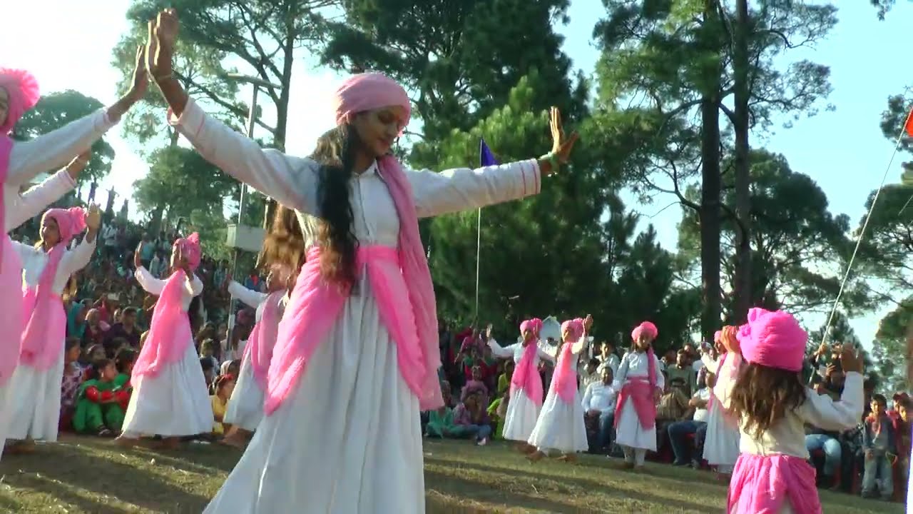 Dogri Folk //Kud Dance// Sujandhar Mela
