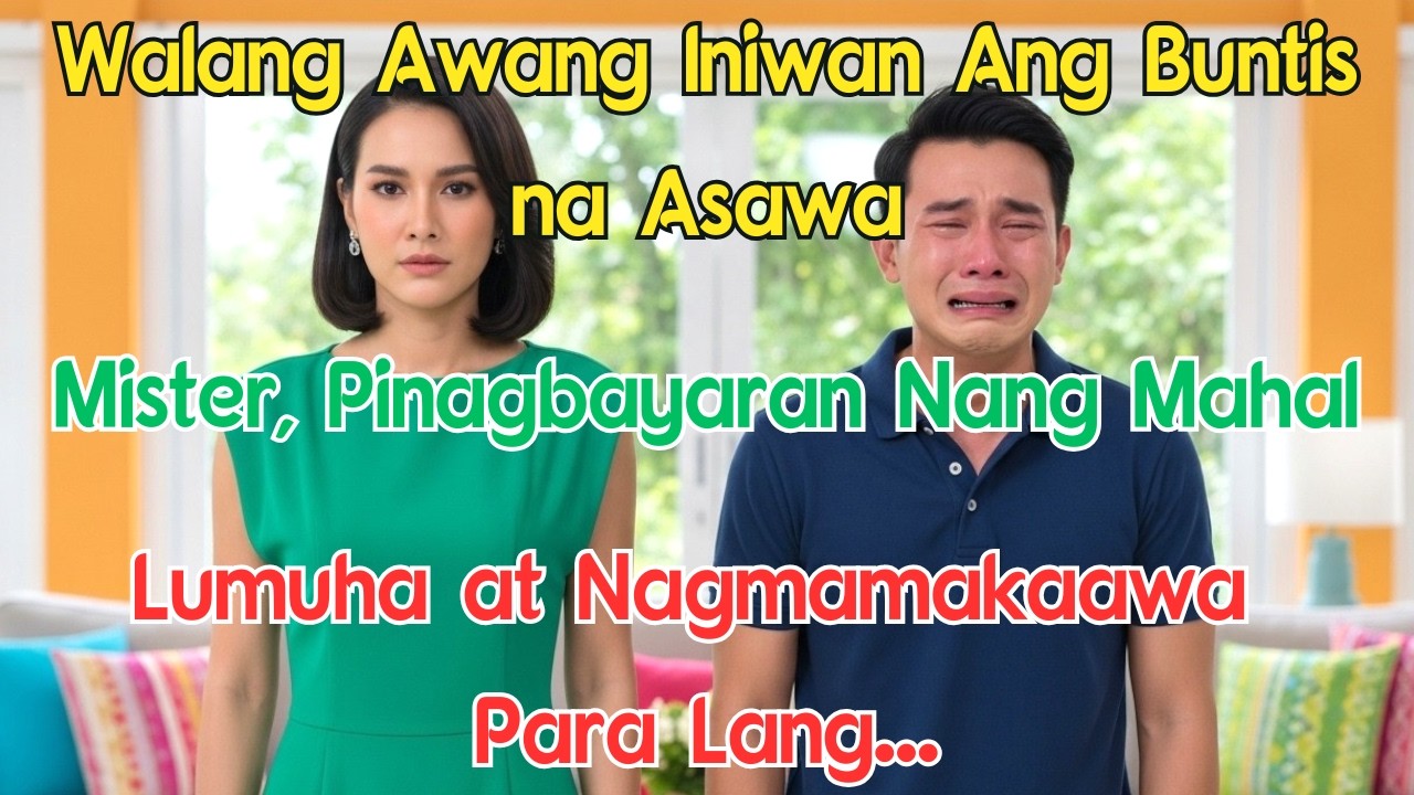 Walang Awang Iniwan Ang Buntis na Asawa! Mister, Pinagbayaran Nang Mahal, Lumuha at Nagmamakaawa