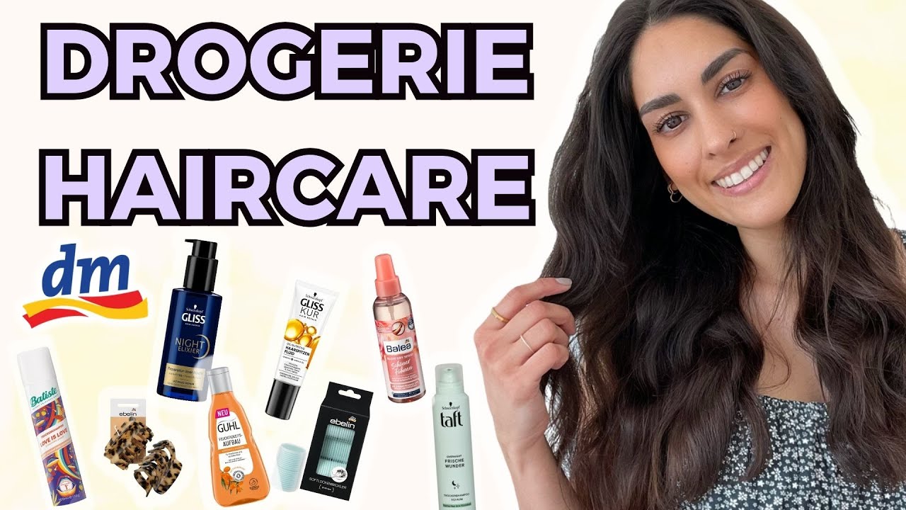 DM Drogerie HAARPRODUKTE HAUL💇🏽‍♀️ Mai 2023 | NEUHEITEN & FAVORITEN: GLISS, BATISTE... | Angela Mel
