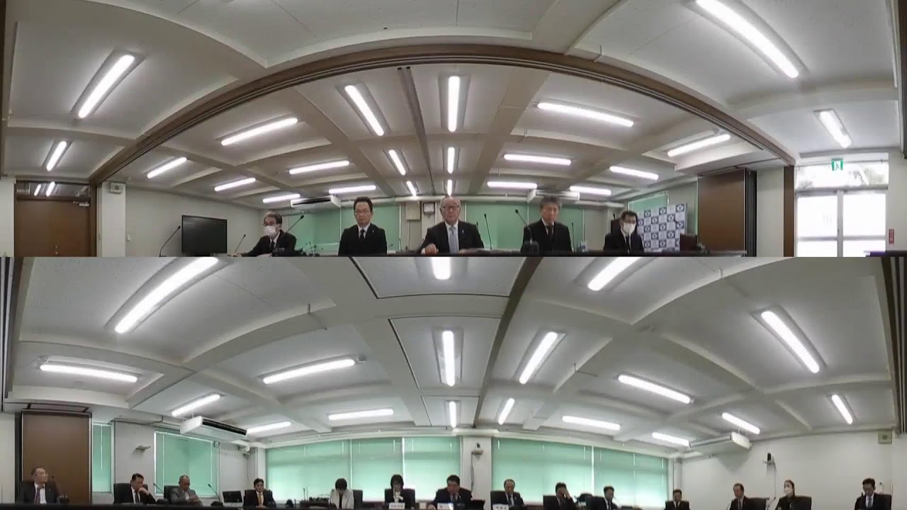 令和8年3月6日全員協議会
