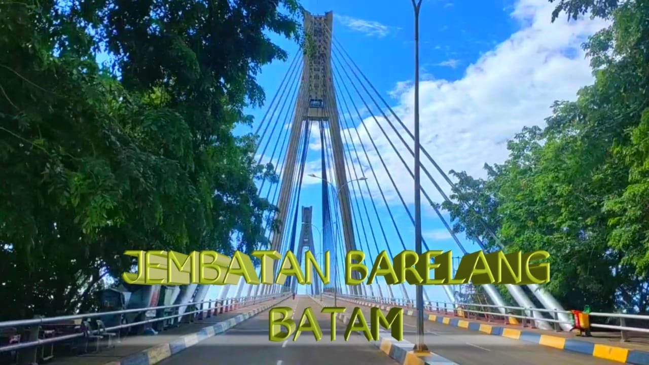 INDAHNYA JEMBATAN BRELANG BATAM