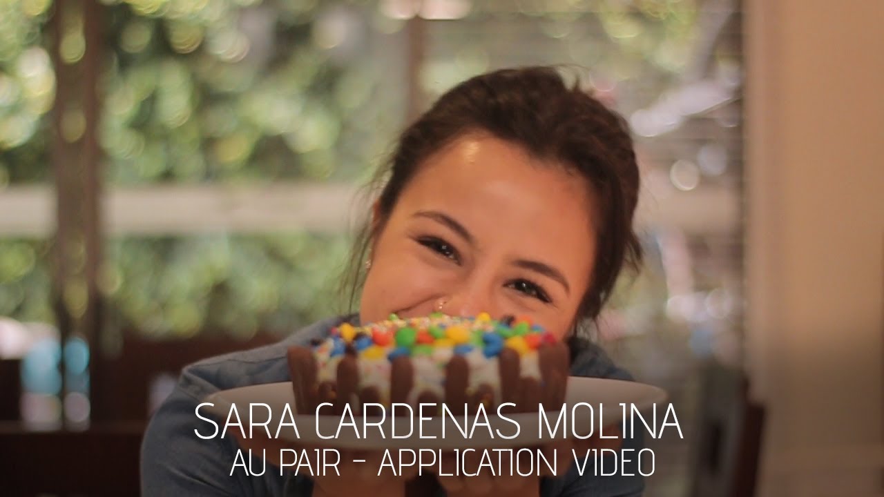 Au Pair Application Video - Sara Cárdenas Molina