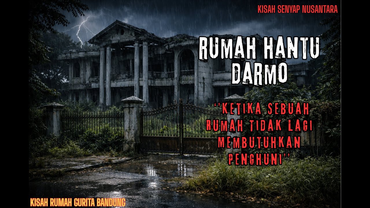 Rumah Darmo: Cerita Nyata Rumah Angker di Tengah Kota Surabaya