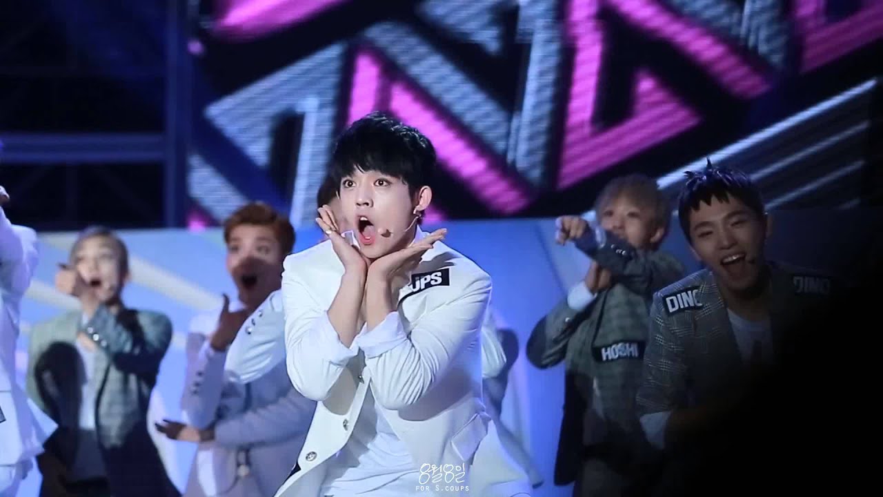 150920 경주한류드림페스티벌 세븐틴(SEVENTEEN) 에스쿱스(SCOUPS) - 만세(MANSAE)