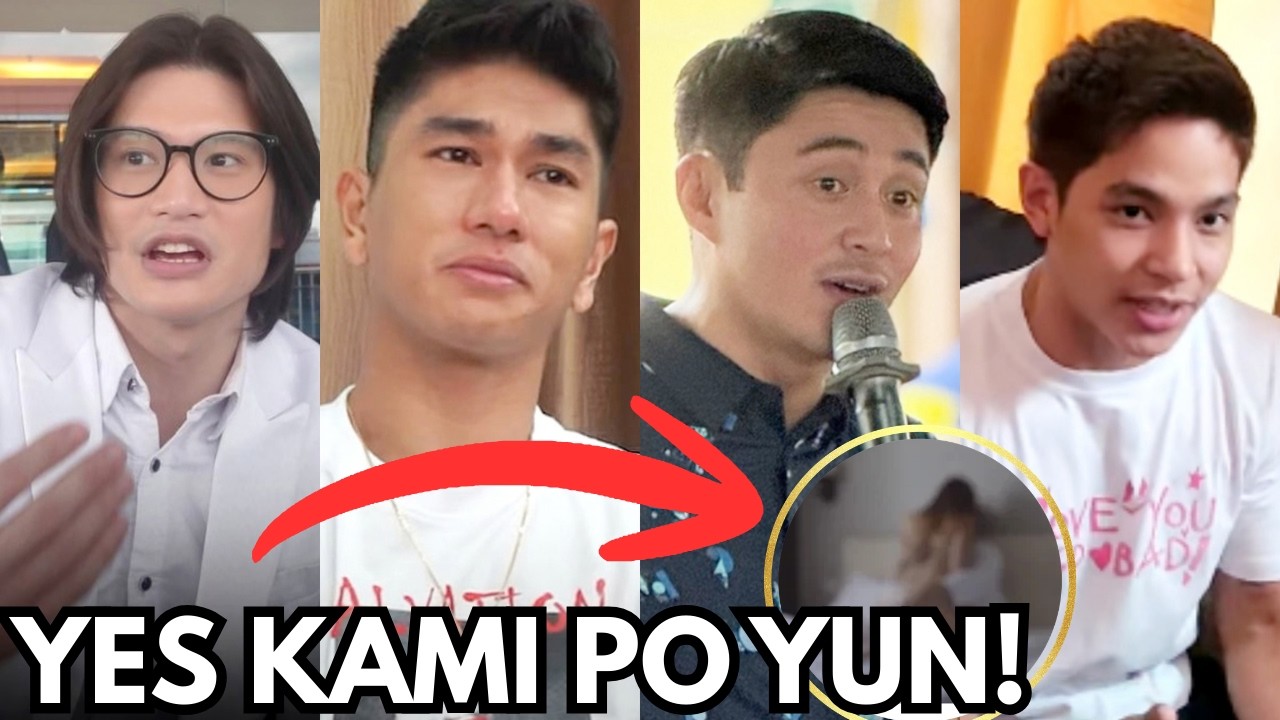 Gil Cuerva Nikko Natividad Aaron Villafor Ron Angeles NAGSALITA NA sa Big 4 VIDEO ISKANDAL