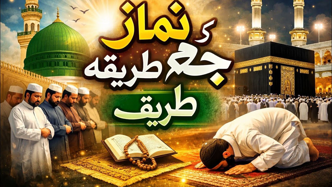 نماز جمعہ کا طریقہ|نماز جمعہ کے مساءل |دعا اور وضیفہ|Live streaming