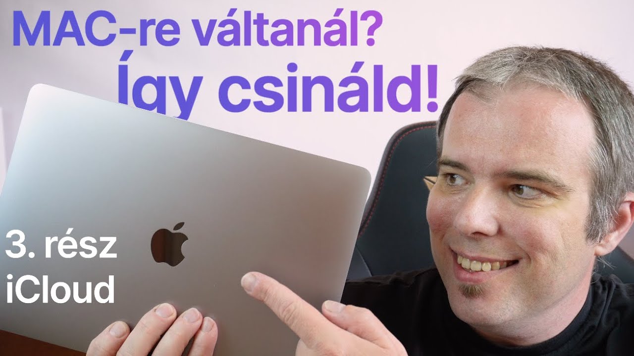 MAC-re váltanál? (3. rész) - iCloud