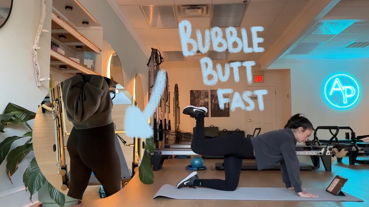 grow a booty FAST | at home | 5 minute workout 